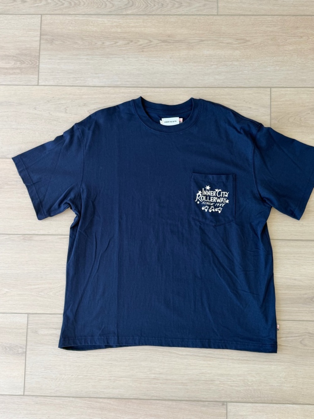 Honor the Gift - Navy Graphic Pocket Tee - Men